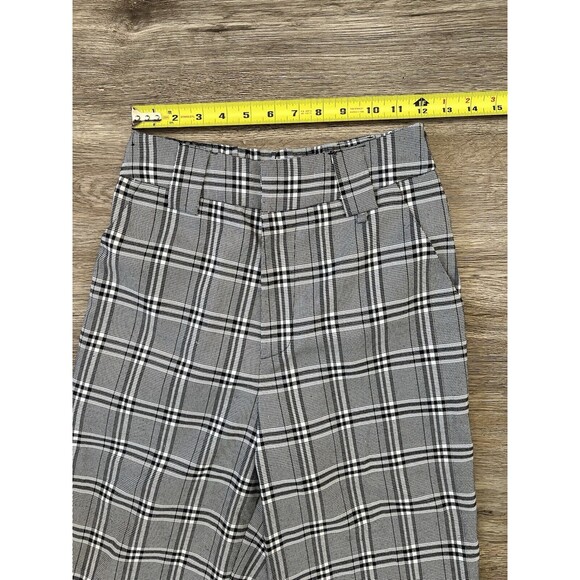 I AM GIA Women's Plaid Cobain Pants Cargo Stretch High Rise Size Small - Picture 7 of 10